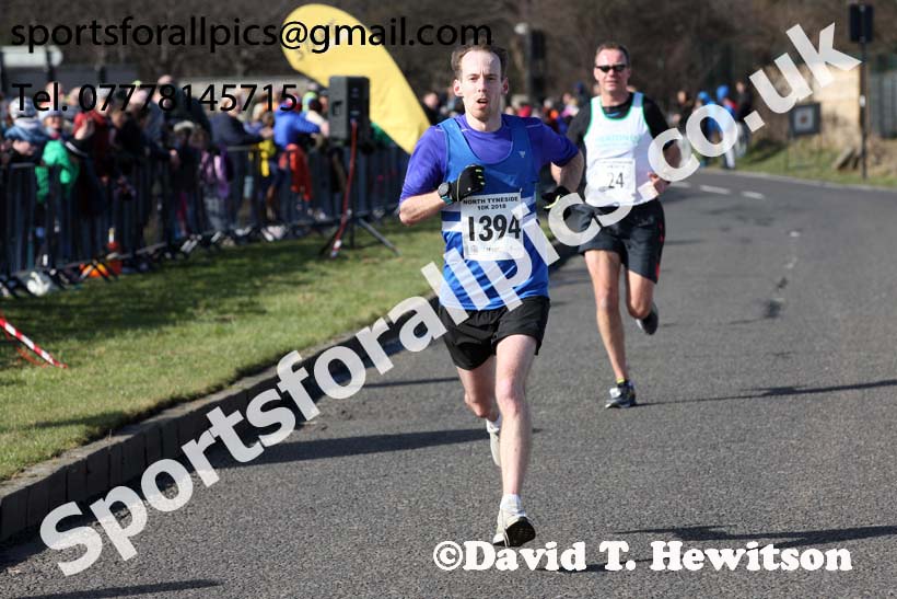North Tyneside 10k Road Race, Whitley Bay. Photo: David T. Hewitson/Sports for All Pics
